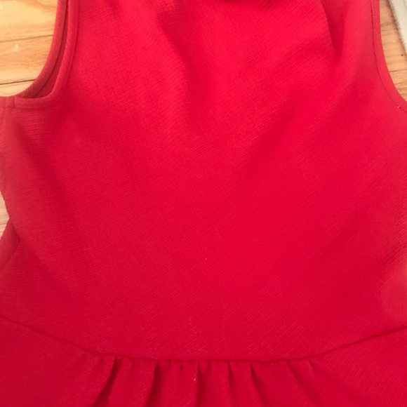 Red strechy dress size Xs but fits M as new - Picture 5 of 5